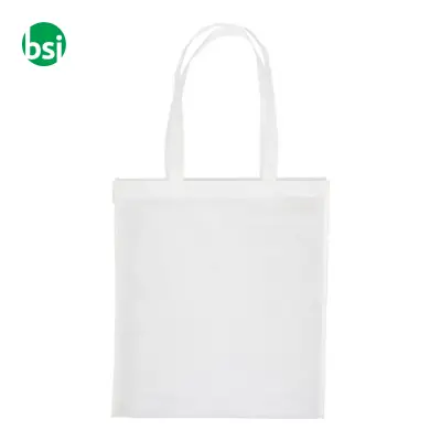 Shopper rPET con soffietto 38x42x8 EVELINA - Immagine 2
