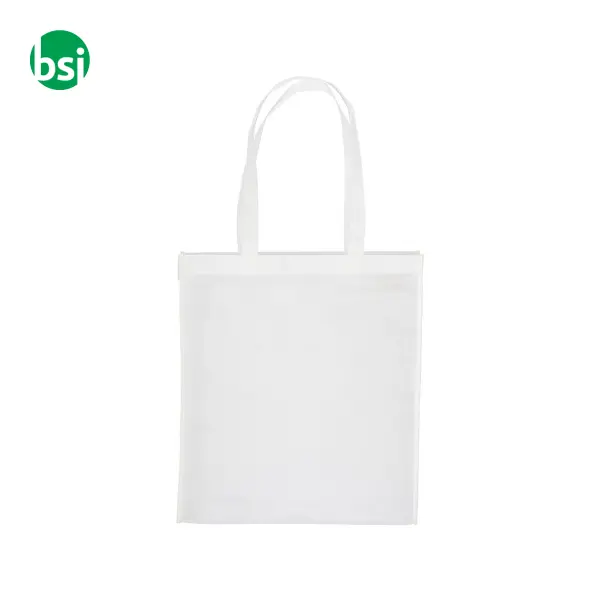 Shopper rPET con soffietto 38x42x8 EVELINA -  2