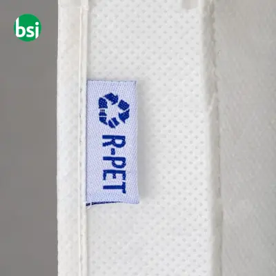 Shopper rPET con soffietto 38x42x8 EVELINA - Immagine 4