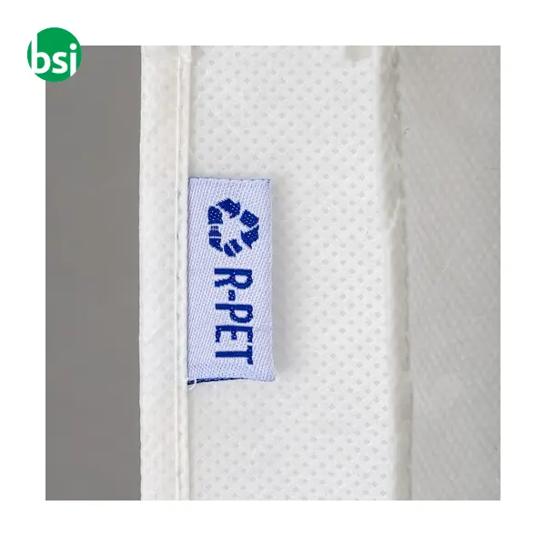 Shopper rPET con soffietto 38x42x8 EVELINA -  4