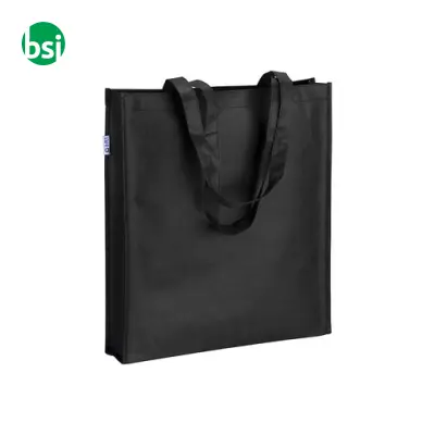 Shopper rPET con soffietto 38x42x8 EVELINA - Immagine 20