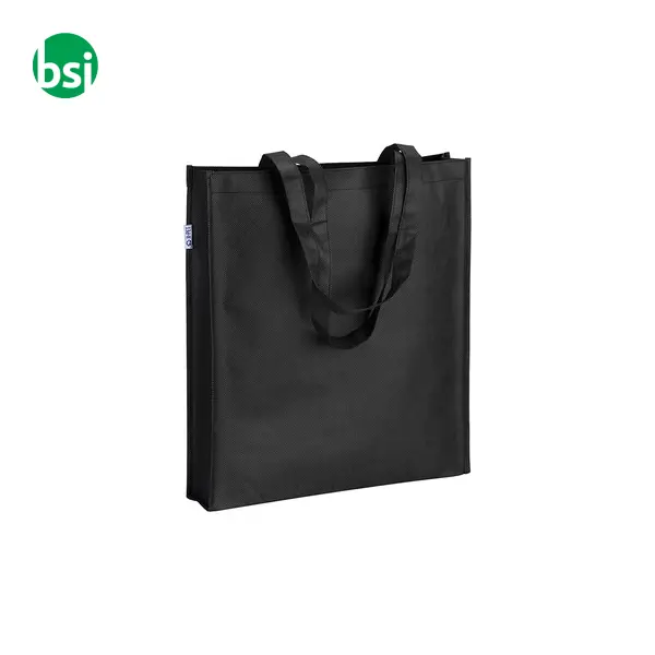Shopper rPET con soffietto 38x42x8 EVELINA -  20