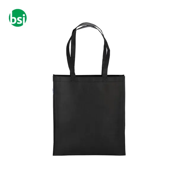 Shopper rPET con soffietto 38x42x8 EVELINA -  7