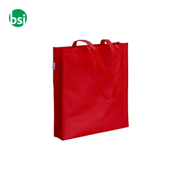Shopper rPET con soffietto 38x42x8 EVELINA -  19