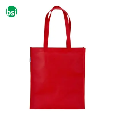 Shopper rPET con soffietto 38x42x8 EVELINA - Immagine 10