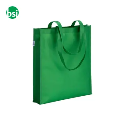 Shopper rPET con soffietto 38x42x8 EVELINA - Immagine 18