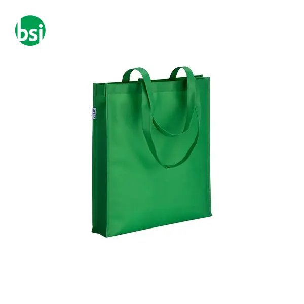 Shopper rPET con soffietto 38x42x8 EVELINA -  18