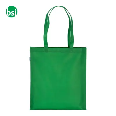 Shopper rPET con soffietto 38x42x8 EVELINA - Immagine 13