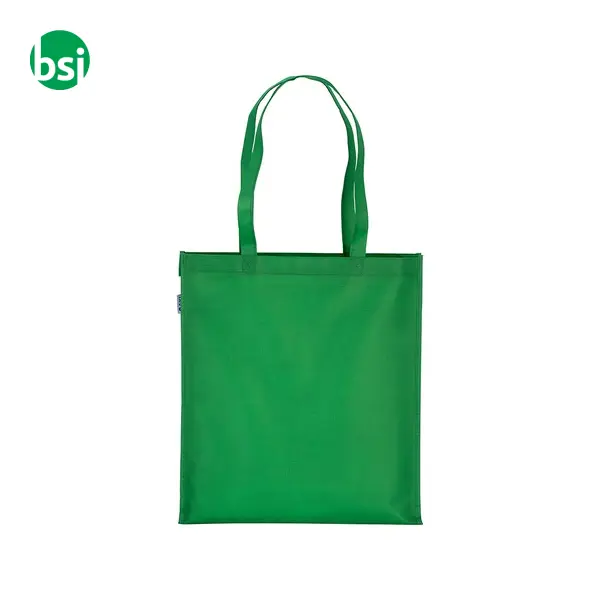 Shopper rPET con soffietto 38x42x8 EVELINA -  13