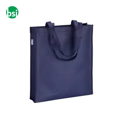 Shopper rPET con soffietto 38x42x8 EVELINA - Immagine 17