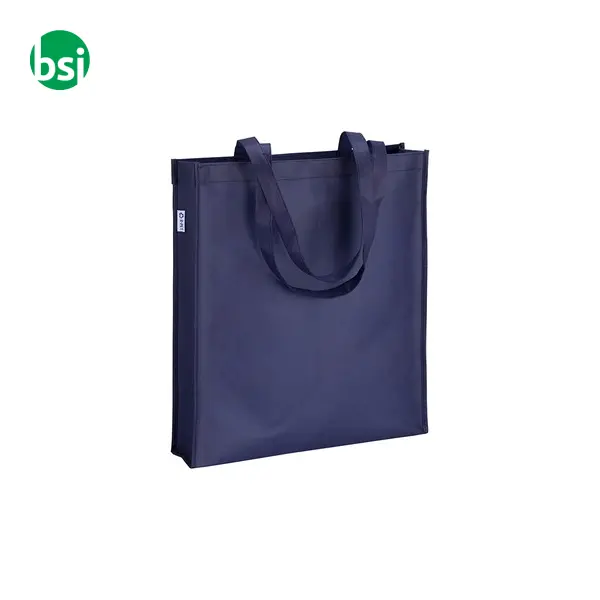 Shopper rPET con soffietto 38x42x8 EVELINA -  17