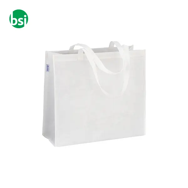 Shopper con soffietto rPET 45x40x18 FABIANA -  21