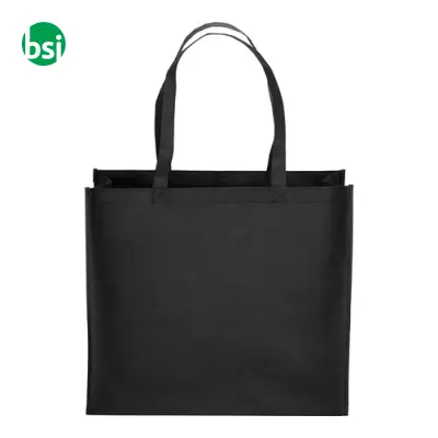 Shopper con soffietto rPET 45x40x18 FABIANA - Immagine 5