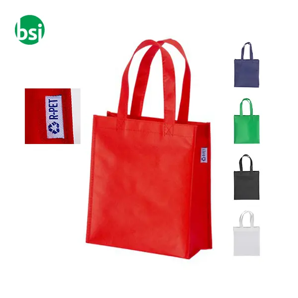 Shopper mini personalizzate rPET 23x25x10 FABIOLA -  1