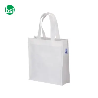 Shopper mini personalizzate rPET 23x25x10 FABIOLA - Immagine 21