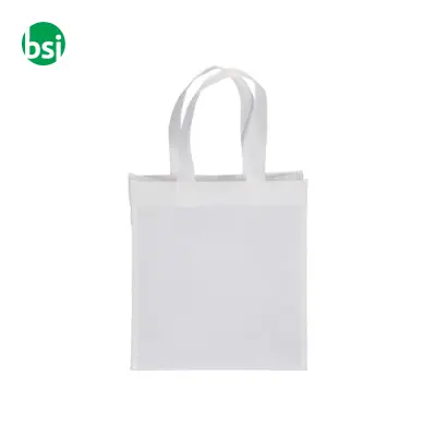 Shopper mini personalizzate rPET 23x25x10 FABIOLA - Immagine 2