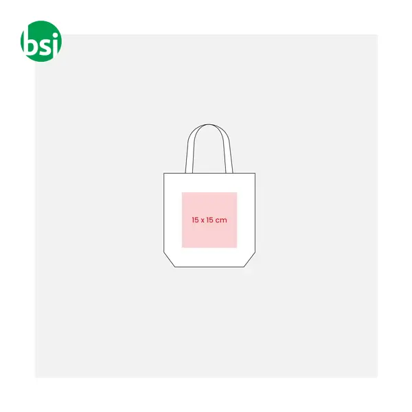 Shopper mini personalizzate rPET 23x25x10 FABIOLA -  7