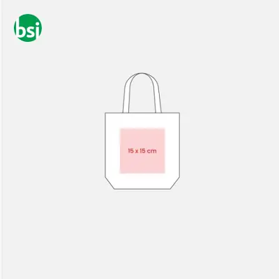 Shopper mini personalizzate rPET 23x25x10 FABIOLA - Immagine 13