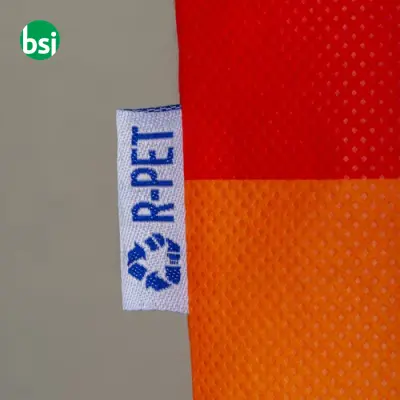 Shopper personalizzate arcobaleno rPET 38x42 FABRIZIA - Immagine 4