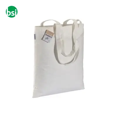 Shopper in fibra di bamboo 38x42 FATIMA - Immagine 9