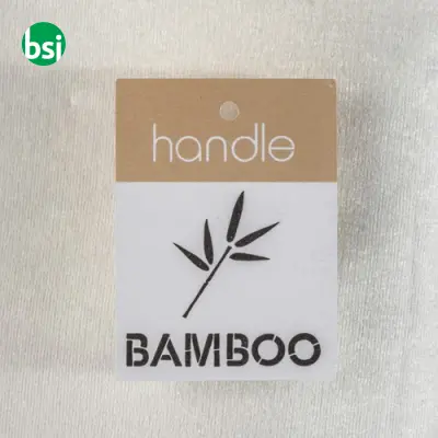 Shopper in fibra di bamboo 38x42 FATIMA - Immagine 3
