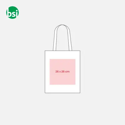 Shopper in fibra di bamboo 38x42 FATIMA - Immagine 8