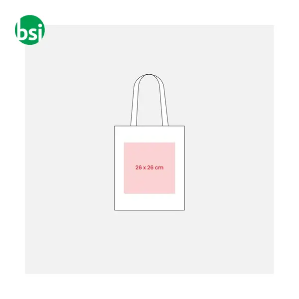 Shopper in fibra di bamboo 38x42 FATIMA -  8