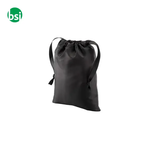 Sacchetto regalo rPET 210T chiusura a strozzo 15x20 -  3