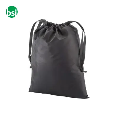 Sacchetto regalo rPET 210T chiusura a strozzo 25x30