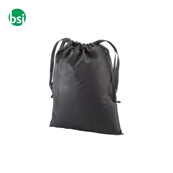 Sacchetto regalo rPET 210T chiusura a strozzo 25x30 -  1