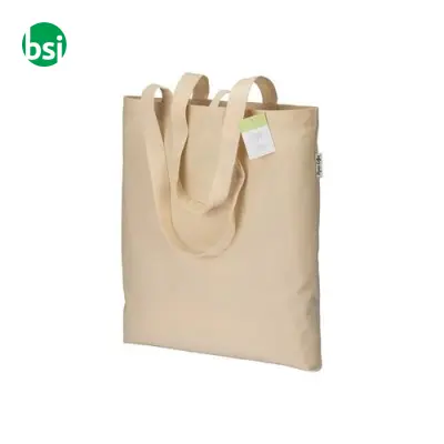 Shopper cotone organico personalizzate 38x42 FEDRA