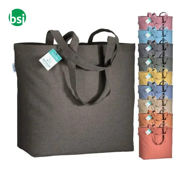 Shopper cotone riciclato 50x36x16 FERNANDA -  1