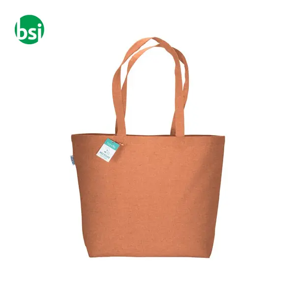 Shopper cotone riciclato 50x36x16 FERNANDA -  12