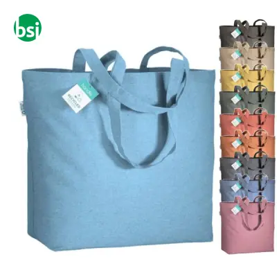 Shopper cotone riciclato 50x36x16 FERNANDA - Immagine 15