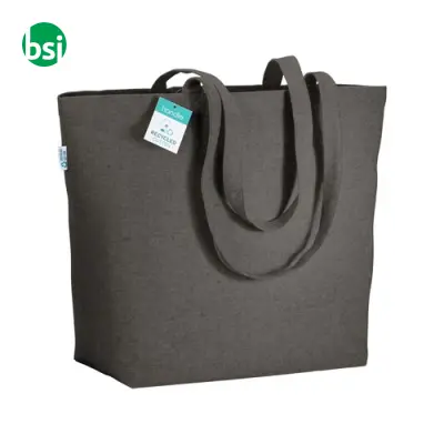 Shopper cotone riciclato 50x37x17 FILOMENA - Immagine 24