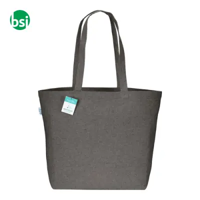 Shopper cotone riciclato 50x37x17 FILOMENA - Immagine 2