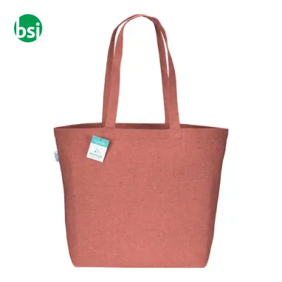 Shopper cotone riciclato 50x37x17 FILOMENA - Immagine 4