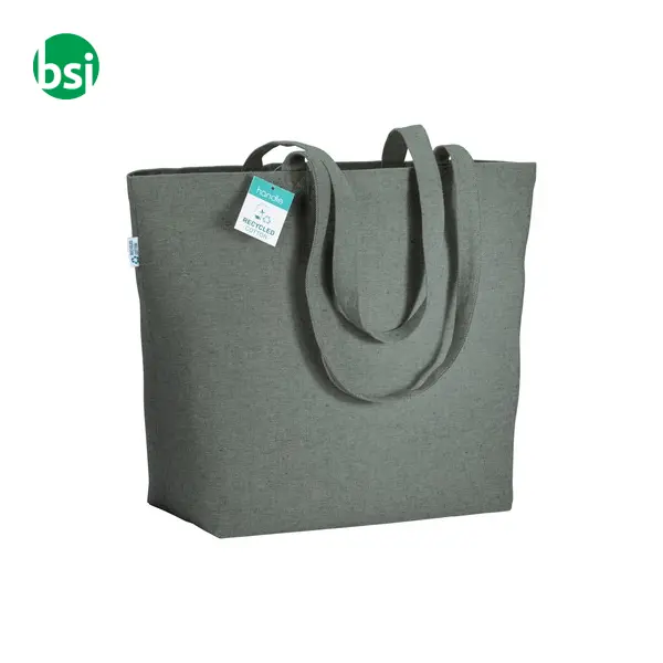 Shopper cotone riciclato 50x37x17 FILOMENA -  22