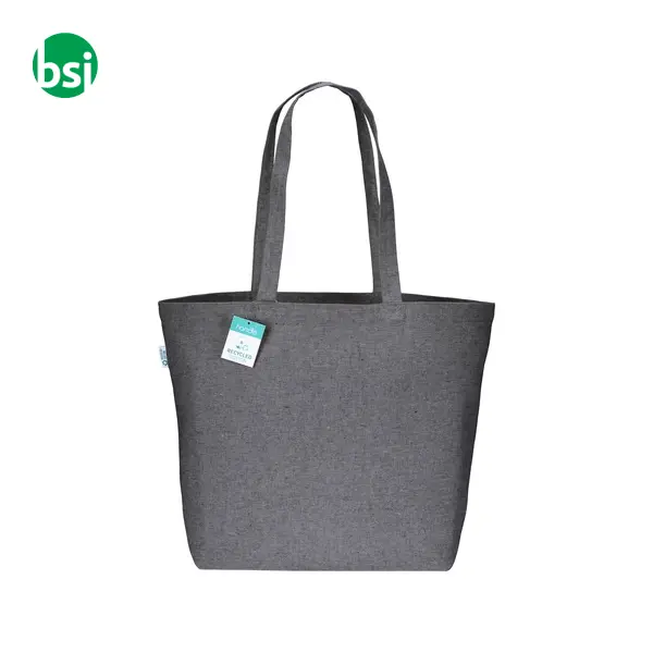 Shopper cotone riciclato 50x37x17 FILOMENA -  8