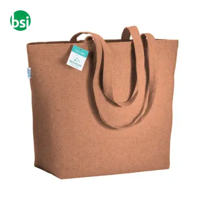 Shopper cotone riciclato 50x37x17 FILOMENA - Immagine 19