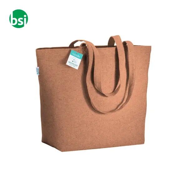 Shopper cotone riciclato 50x37x17 FILOMENA -  19