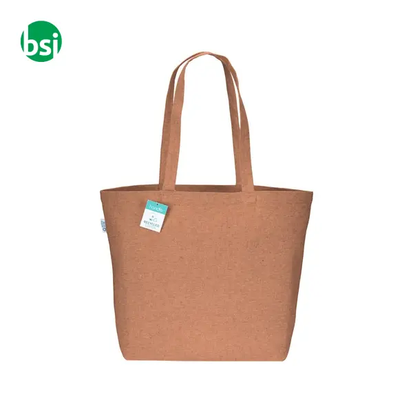 Shopper cotone riciclato 50x37x17 FILOMENA -  12