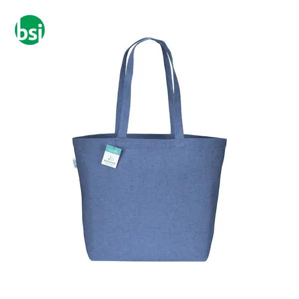 Shopper cotone riciclato 50x37x17 FILOMENA -  14