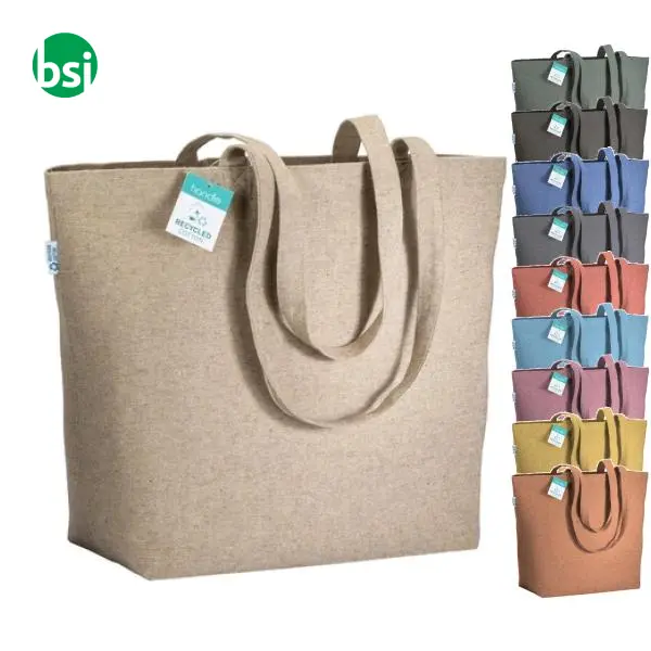 Shopper cotone riciclato 50x37x17 FILOMENA -  15