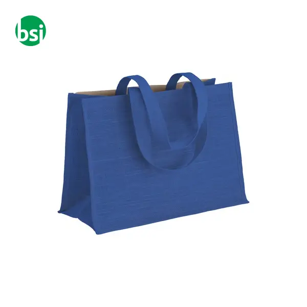 Shopper cotone dettagli juta 50x35x22 FLAVIA -  16