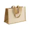 Shopper cotone dettagli juta 50x35x22 FLAVIA - Anteprima 18