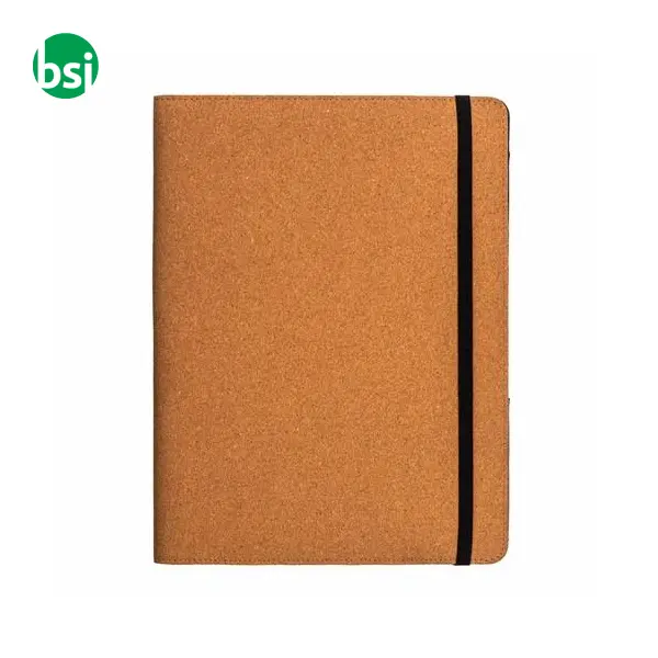 Cartella congresso e organizer in sughero A4 20 fogli -  7
