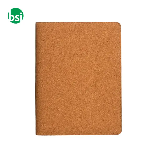 Cartella congresso e organizer in sughero A4 20 fogli -  3