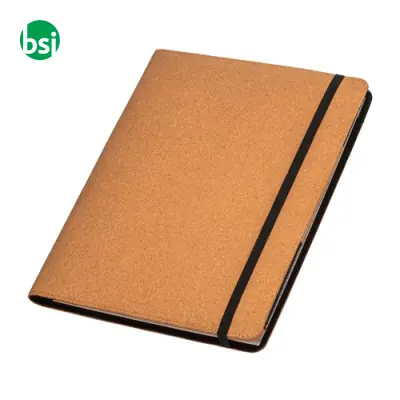 Cartella congresso e organizer in sughero A4 20 fogli - Immagine 6