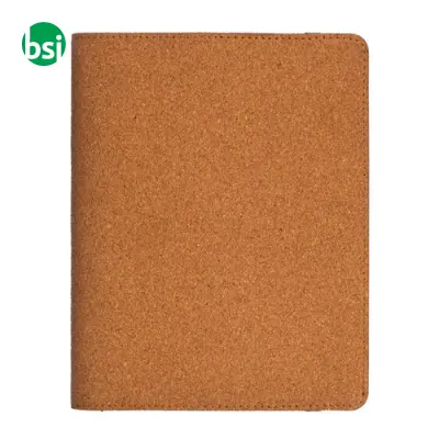 Cartella organizer in sughero A5 blocco 64 fogli - Immagine 2